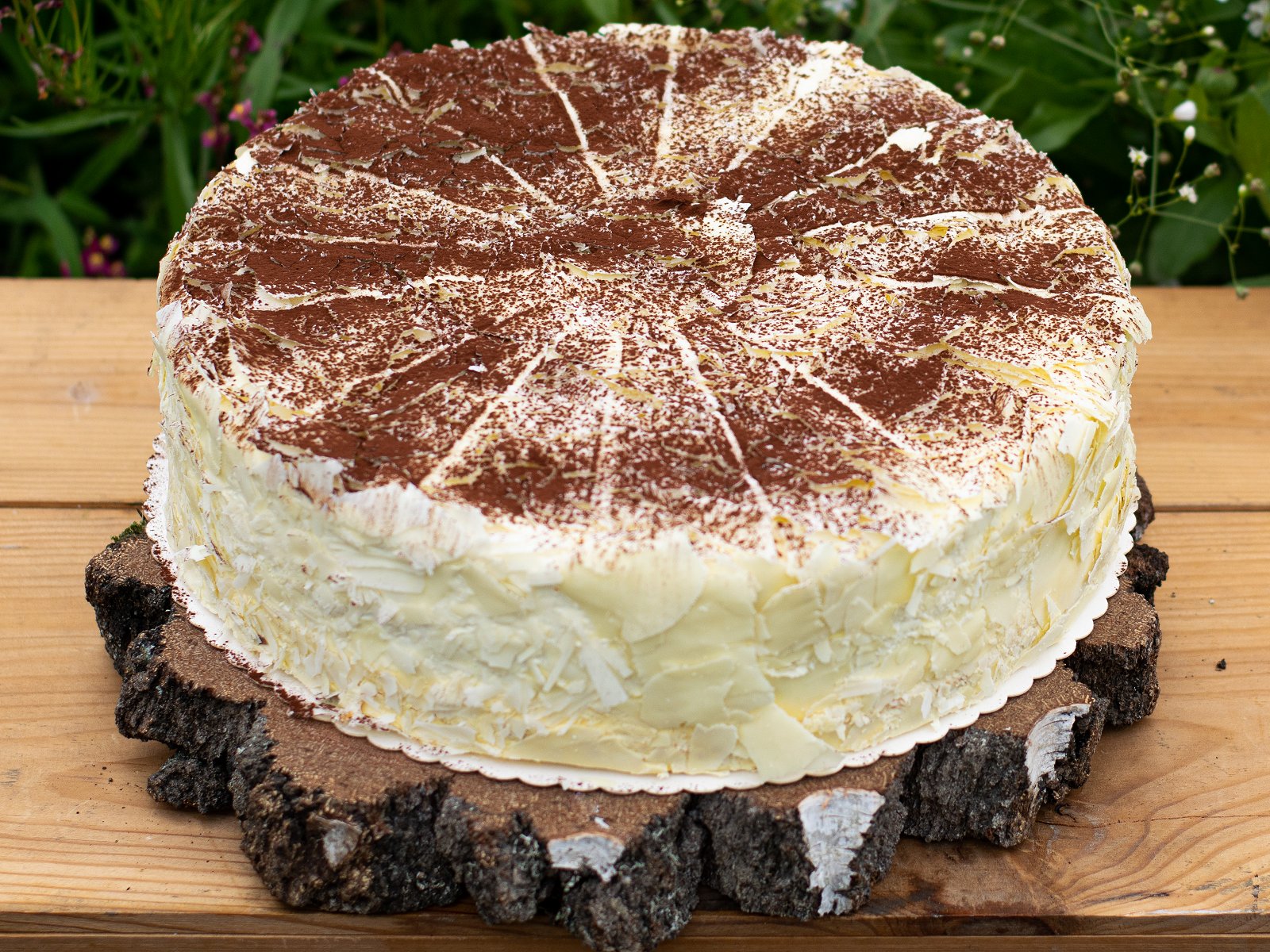 WEISSE SCHOKOLADE-PASSIONSFRUCHT